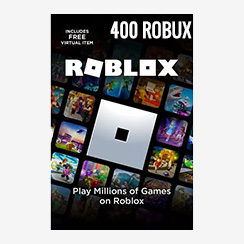 Roblox Gift Card for 400 Robux