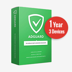 Adguard 1 Year License Key
