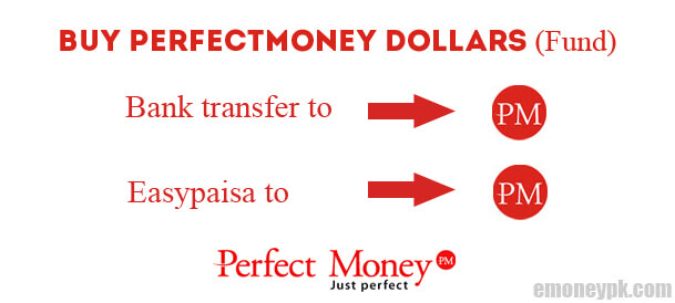 buy perfectmoney dollars