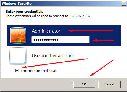 put-your-username-and-password