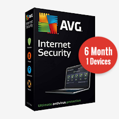 AVG Antivirus Internet Security 6 Month
