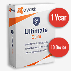 Avast Ultimate 5 Devices 1 Year