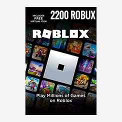 Roblox Gift Card for 2200 Robux