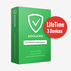 Adguard LifeTime License Key