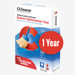 CCleaner Professional 1 YEAR 1 DEVICE