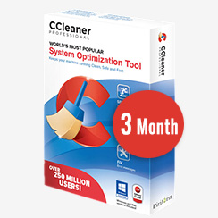 CCleaner Professional 3 Month For 2 DEVICES