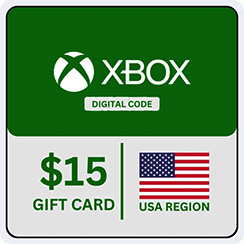 Xbox Give Card 15 Dollars USA Region
