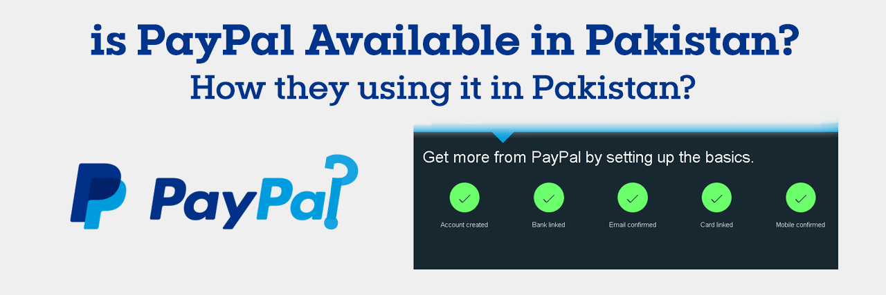 is paypal available in pakistan
