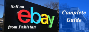 how to work on ebay from pakistan